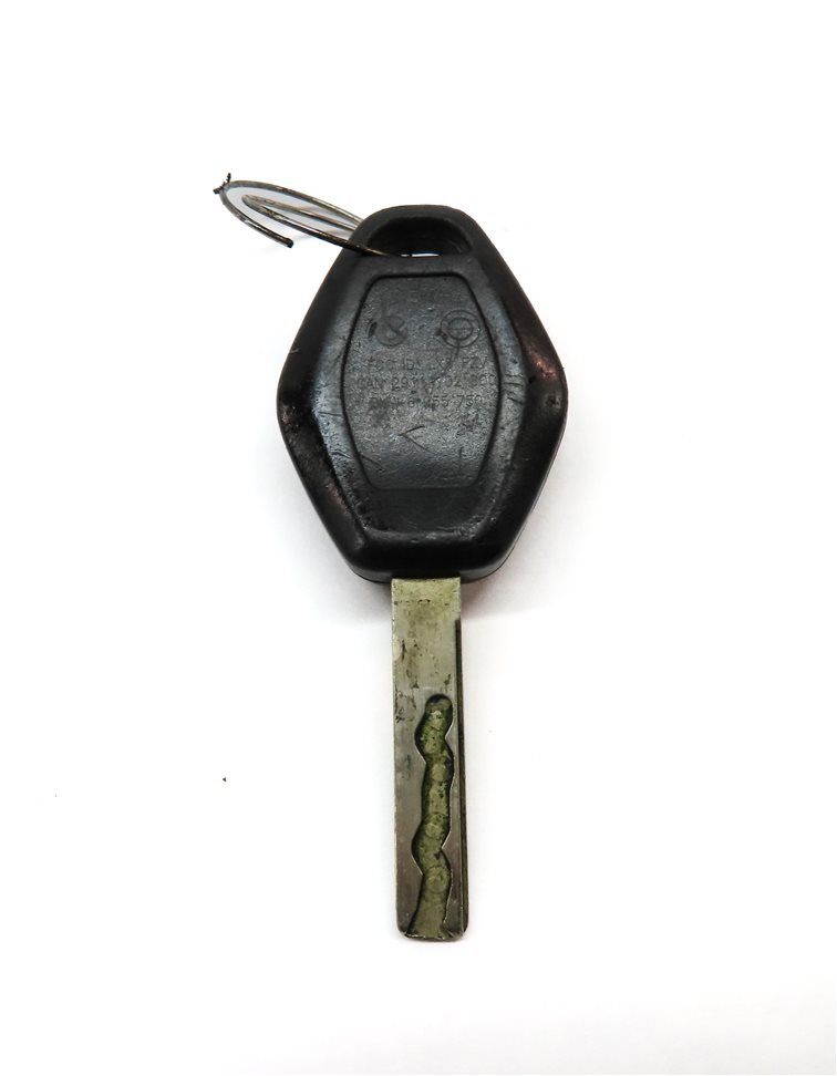 Thumbnail 12: 03-05 BMW Z4 (E85) 2.5L M54 ENGINE ECM DME IMMOBILIZER CONTROL MODULE KEY SET