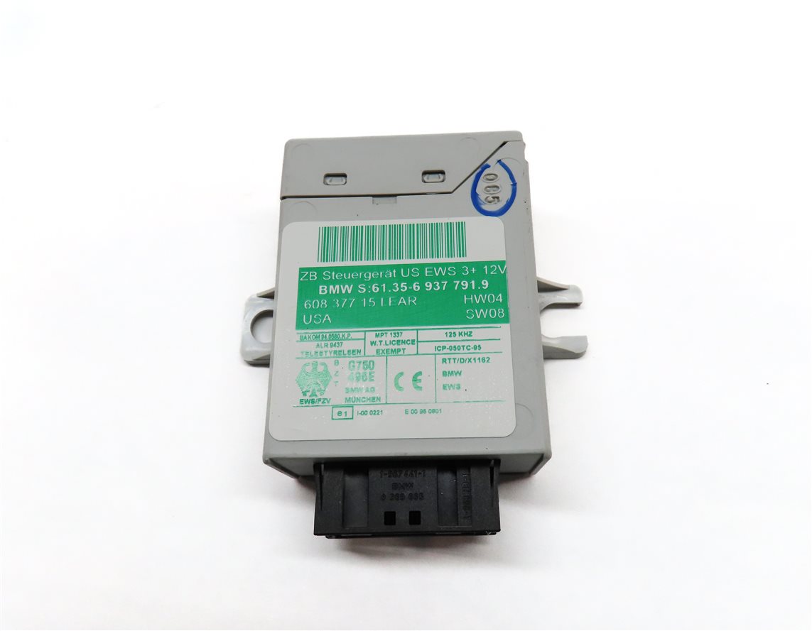 Thumbnail 6: 03-05 BMW Z4 (E85) 2.5L M54 ENGINE ECM DME IMMOBILIZER CONTROL MODULE KEY SET