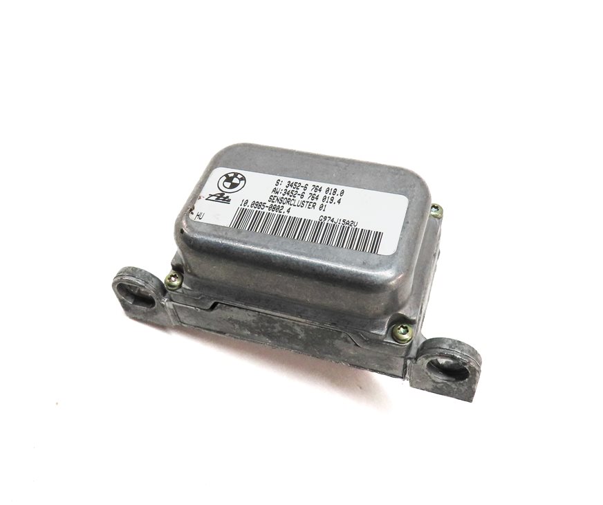 Thumbnail 3: 05 BMW Z4 CONVERTIBLE (E85) YAW TURN RATE ACCELERATION SPEED RATE SENSOR MODULE