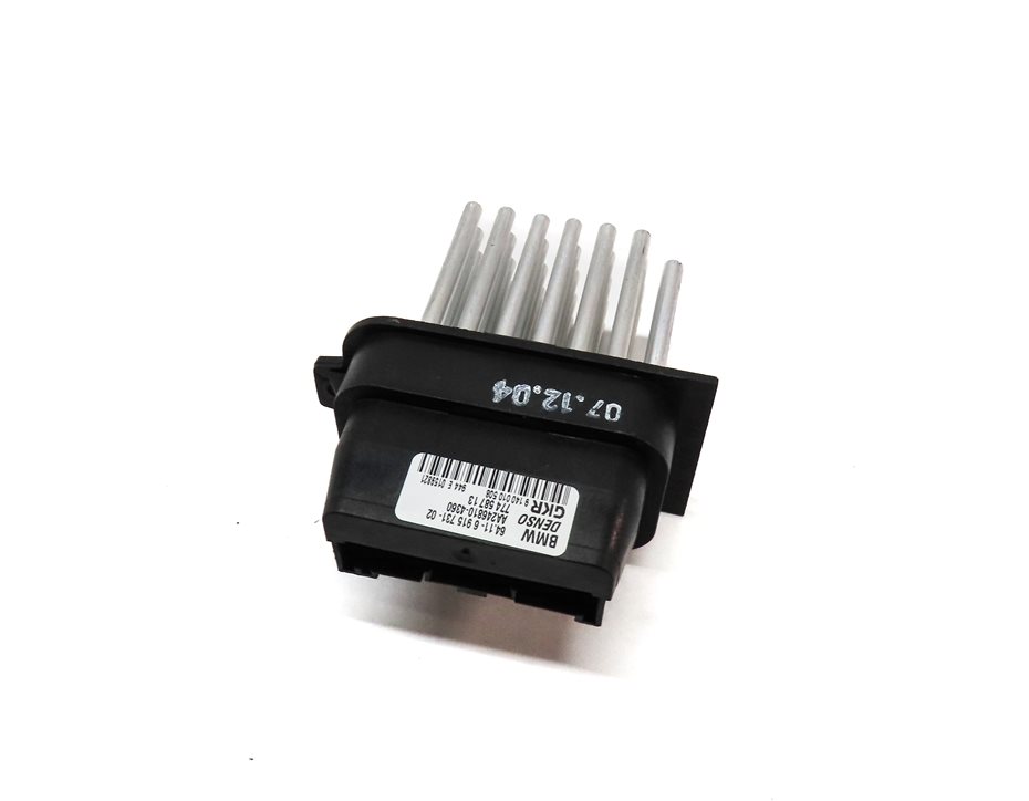 Thumbnail 1: 2005 BMW Z4 CONVERTIBLE (E85) FRONT HEATER BLOWER MOTOR RESISTOR
