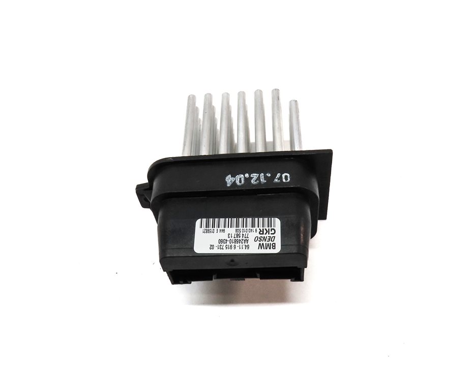 Thumbnail 2: 2005 BMW Z4 CONVERTIBLE (E85) FRONT HEATER BLOWER MOTOR RESISTOR