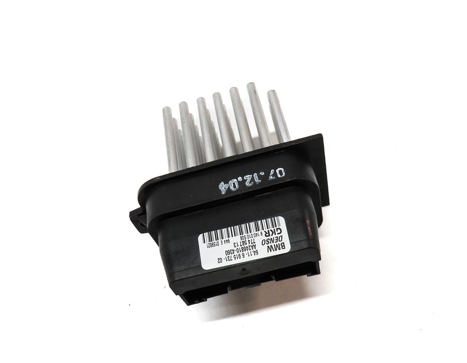 Thumbnail 3: 2005 BMW Z4 CONVERTIBLE (E85) FRONT HEATER BLOWER MOTOR RESISTOR