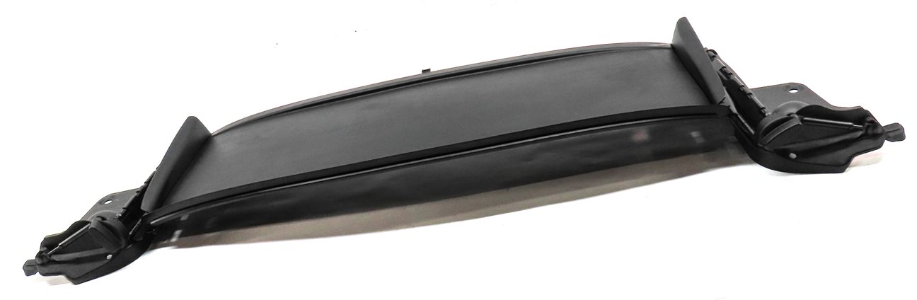 Thumbnail 3: 2005 BMW Z4 (E85) CONVERTIBLE TOP COVER PANEL TRAY w/ HINGE (BLACK)