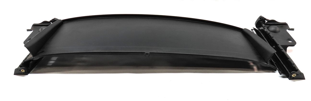 Thumbnail 4: 2005 BMW Z4 (E85) CONVERTIBLE TOP COVER PANEL TRAY w/ HINGE (BLACK)