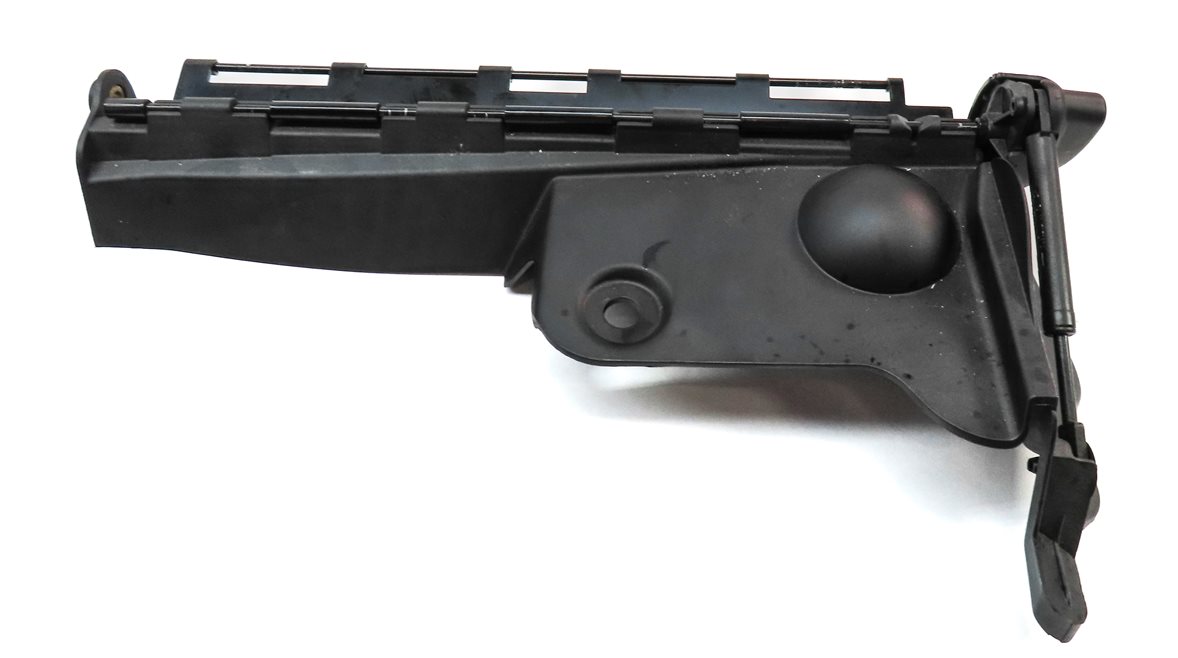 Thumbnail 5: 2005 BMW Z4 (E85) CONVERTIBLE TOP COVER PANEL TRAY w/ HINGE (BLACK)