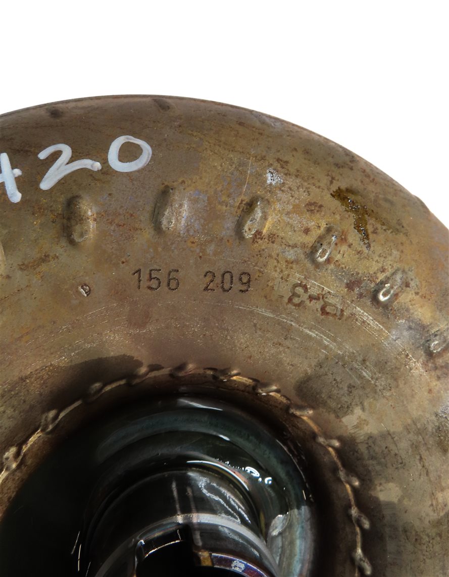 Thumbnail 5: 2003-2005 BMW Z4 (E85) 2.5L M54 AUTOMATIC TRANSMISSION TORQUE CONVERTER