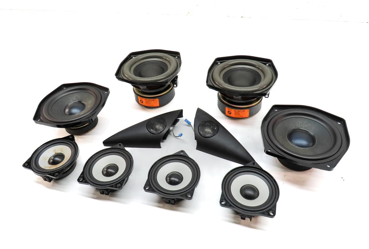 Thumbnail 1: 2005 BMW Z4 CONVERTIBLE (E85) RADIO STEREO AUDIO SOUND SYSTEM SPEAKER SET/10