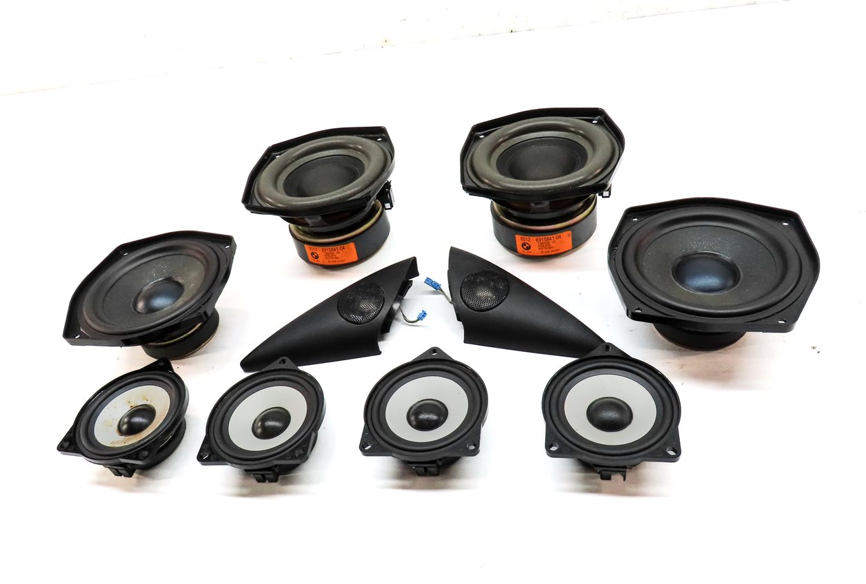Thumbnail 2: 2005 BMW Z4 CONVERTIBLE (E85) RADIO STEREO AUDIO SOUND SYSTEM SPEAKER SET/10