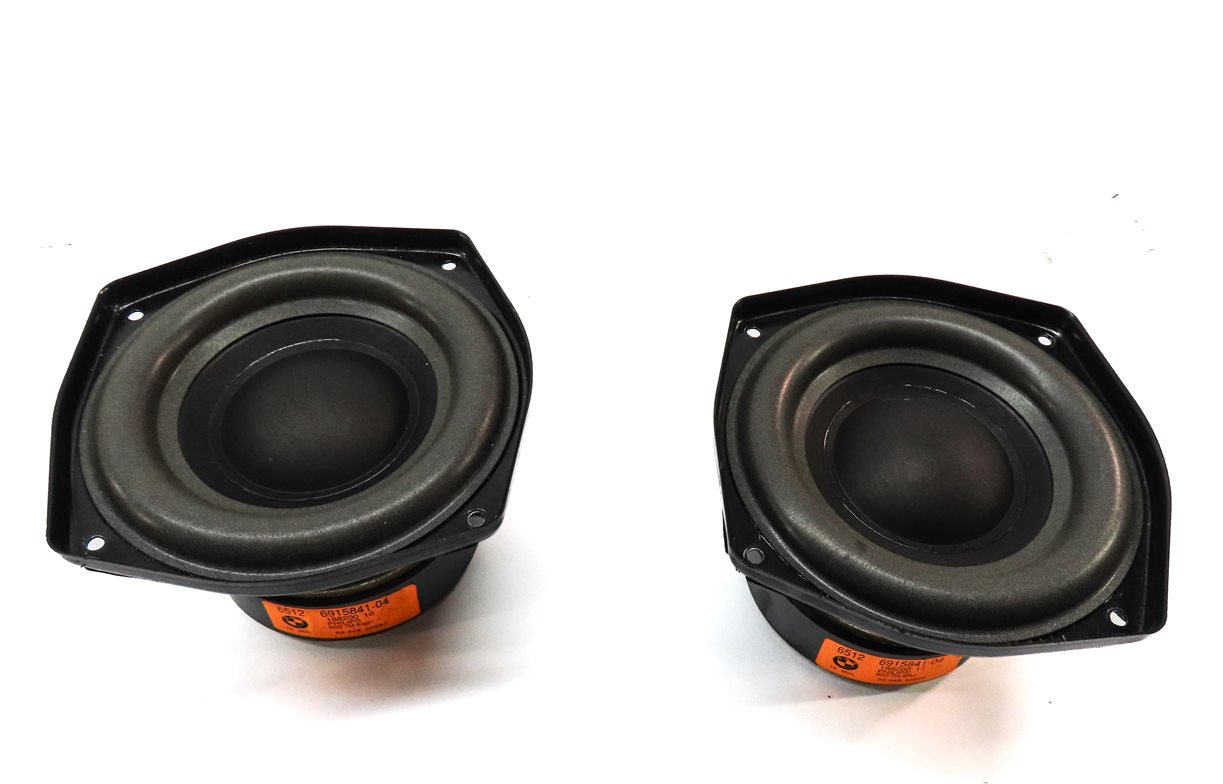 Thumbnail 4: 2005 BMW Z4 CONVERTIBLE (E85) RADIO STEREO AUDIO SOUND SYSTEM SPEAKER SET/10
