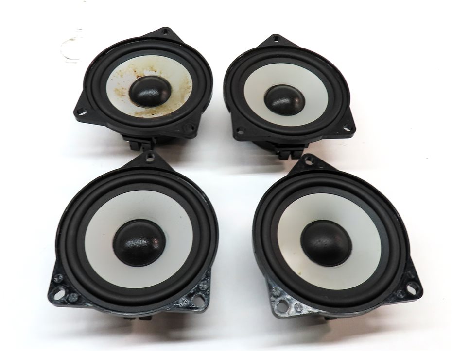 Thumbnail 6: 2005 BMW Z4 CONVERTIBLE (E85) RADIO STEREO AUDIO SOUND SYSTEM SPEAKER SET/10