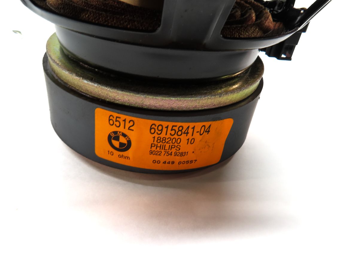 Thumbnail 9: 2005 BMW Z4 CONVERTIBLE (E85) RADIO STEREO AUDIO SOUND SYSTEM SPEAKER SET/10