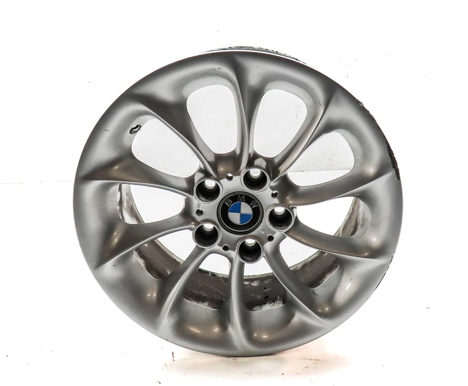 Thumbnail 1: 2003-2008 BMW Z4 (E85) 17x8 ALUMINUM ALLOY 10-SPOKE TURBINE WHEEL RIM 