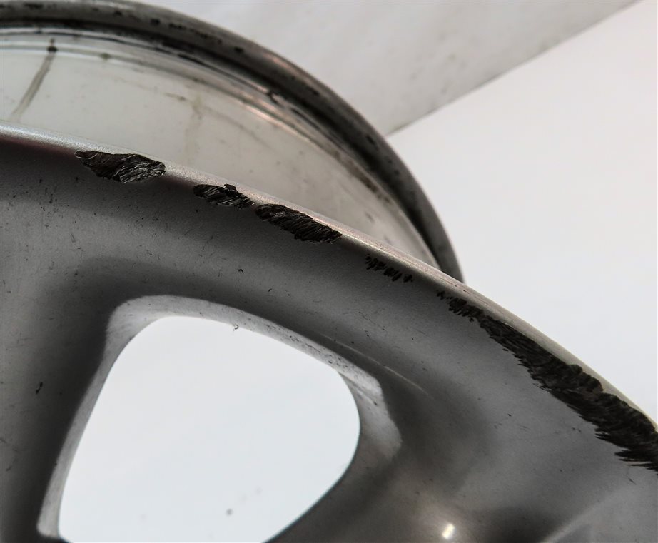 Thumbnail 3: 2003-2008 BMW Z4 (E85) 17x8 ALUMINUM ALLOY 10-SPOKE TURBINE WHEEL RIM 