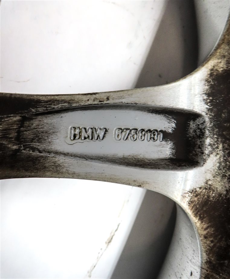 Thumbnail 7: 2003-2008 BMW Z4 (E85) 17x8 ALUMINUM ALLOY 10-SPOKE TURBINE WHEEL RIM 