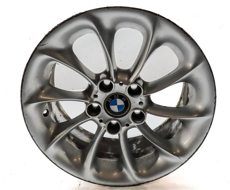 Thumbnail 2: 2003-2008 BMW Z4 (E85) 17x8 ALUMINUM ALLOY 10-SPOKE TURBINE WHEEL RIM 