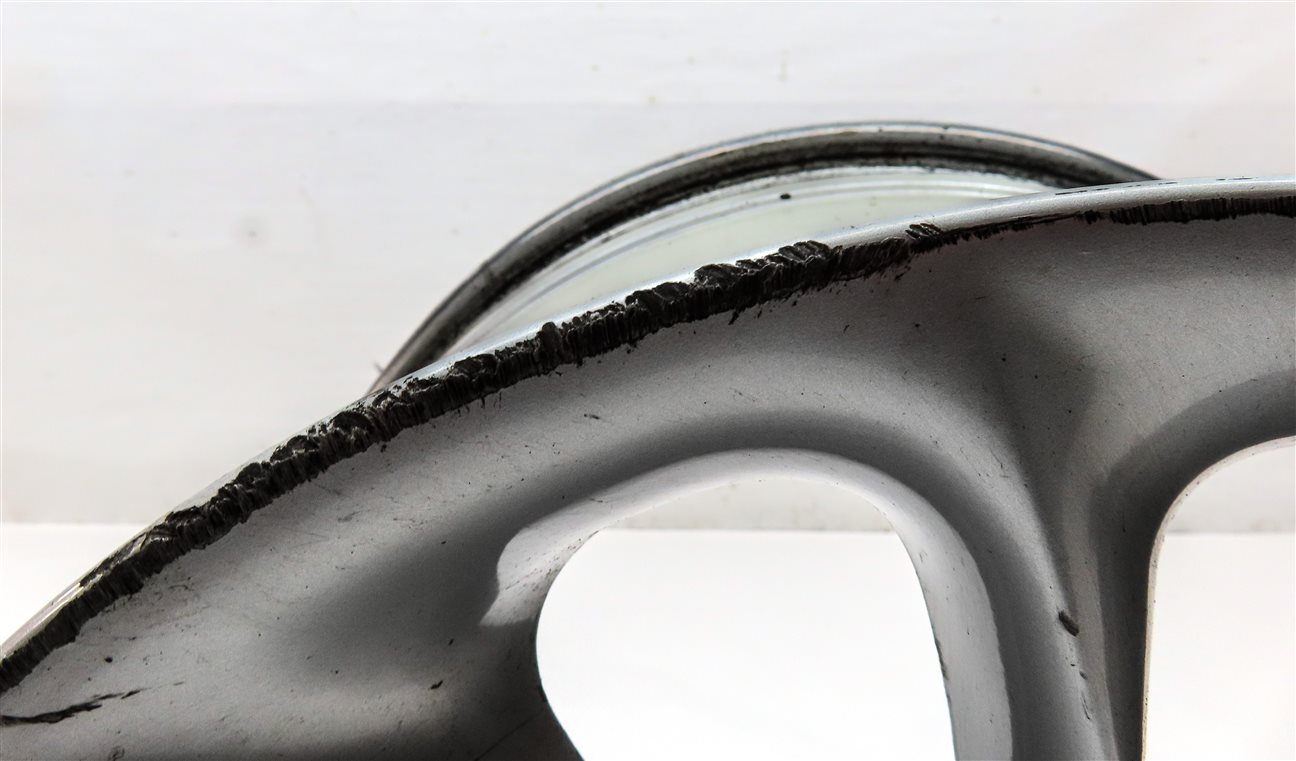 Thumbnail 3: 2003-2008 BMW Z4 (E85) 17x8 ALUMINUM ALLOY 10-SPOKE TURBINE WHEEL RIM 