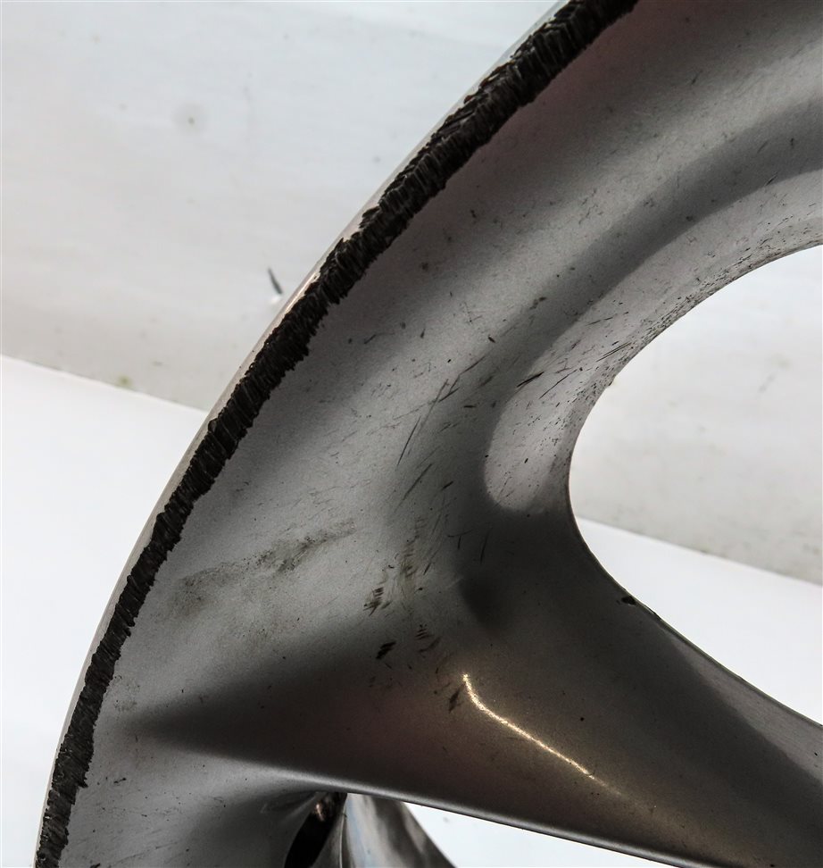 Thumbnail 4: 2003-2008 BMW Z4 (E85) 17x8 ALUMINUM ALLOY 10-SPOKE TURBINE WHEEL RIM 