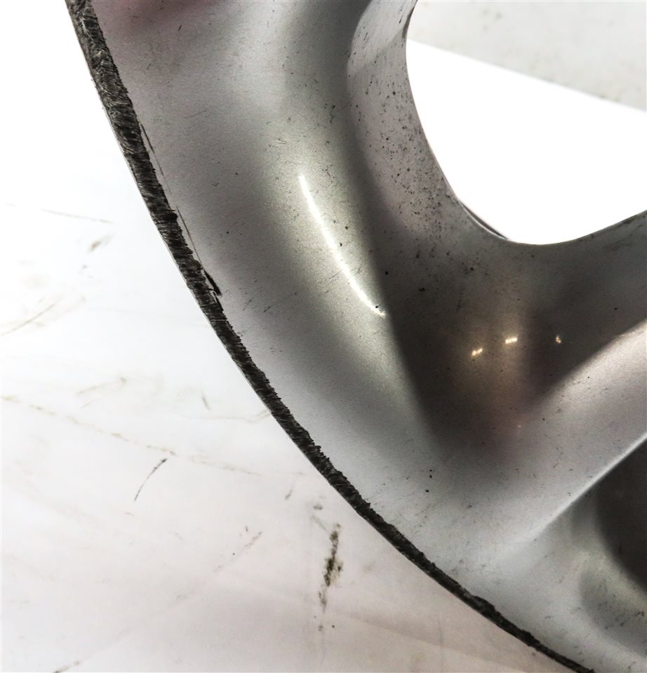 Thumbnail 5: 2003-2008 BMW Z4 (E85) 17x8 ALUMINUM ALLOY 10-SPOKE TURBINE WHEEL RIM 