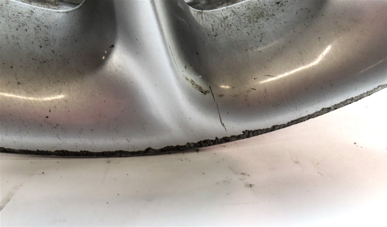 Thumbnail 6: 2003-2008 BMW Z4 (E85) 17x8 ALUMINUM ALLOY 10-SPOKE TURBINE WHEEL RIM 