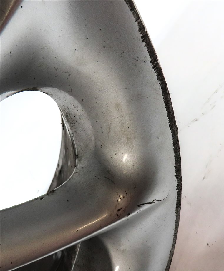 Thumbnail 7: 2003-2008 BMW Z4 (E85) 17x8 ALUMINUM ALLOY 10-SPOKE TURBINE WHEEL RIM 