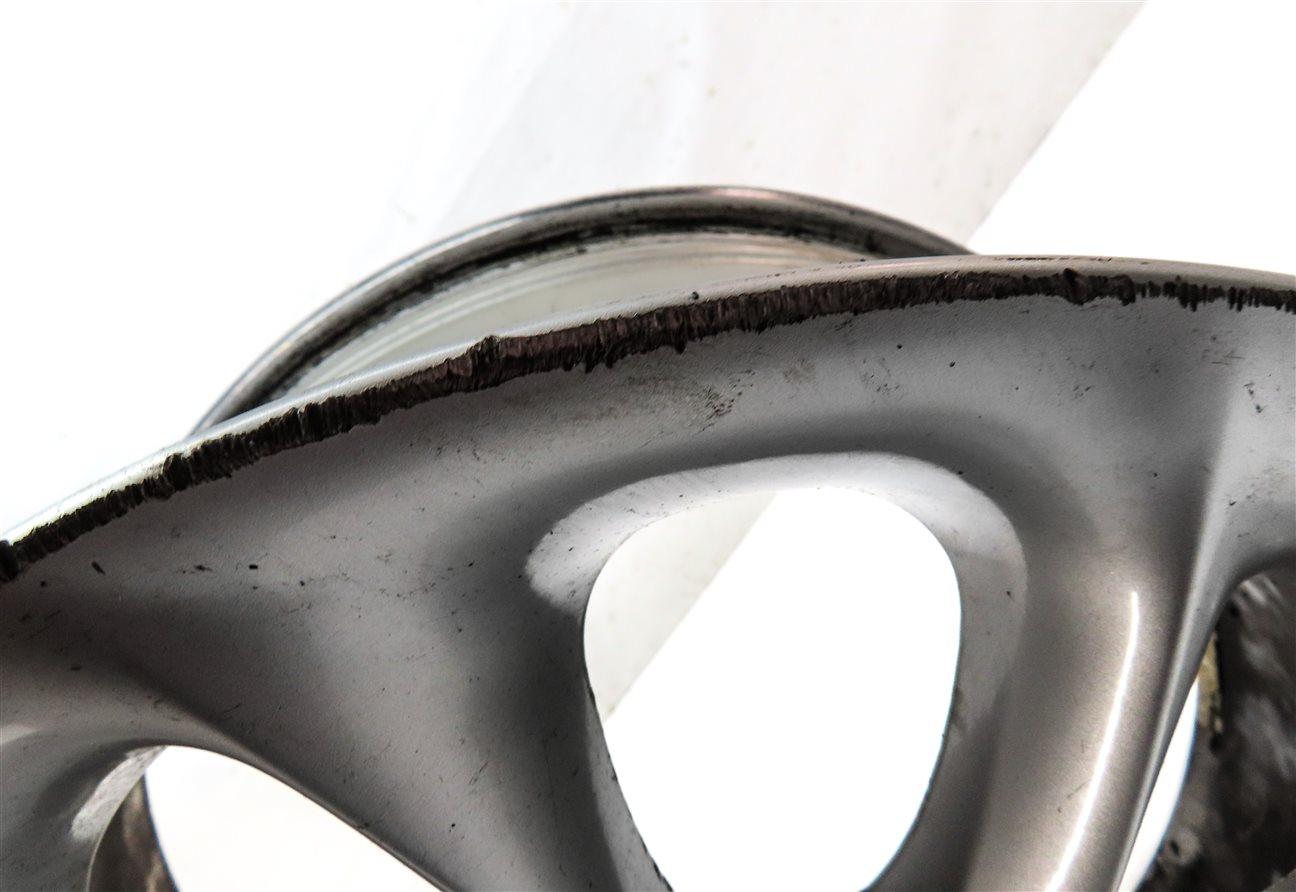 Thumbnail 8: 2003-2008 BMW Z4 (E85) 17x8 ALUMINUM ALLOY 10-SPOKE TURBINE WHEEL RIM 