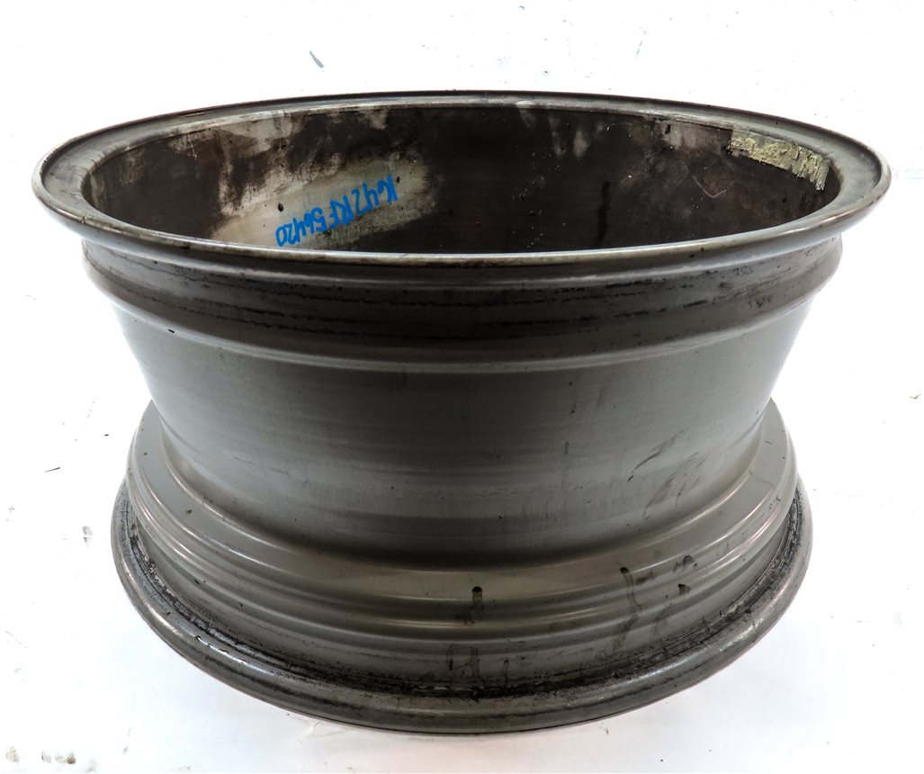 Thumbnail 9: 2003-2008 BMW Z4 (E85) 17x8 ALUMINUM ALLOY 10-SPOKE TURBINE WHEEL RIM 