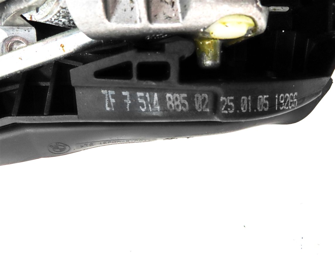 Thumbnail 9: 2005 BMW Z4 (E85) AUTOMATIC TRANSMISSION FLOOR SHIFT SHIFTER GEAR BOX w/ CABLE