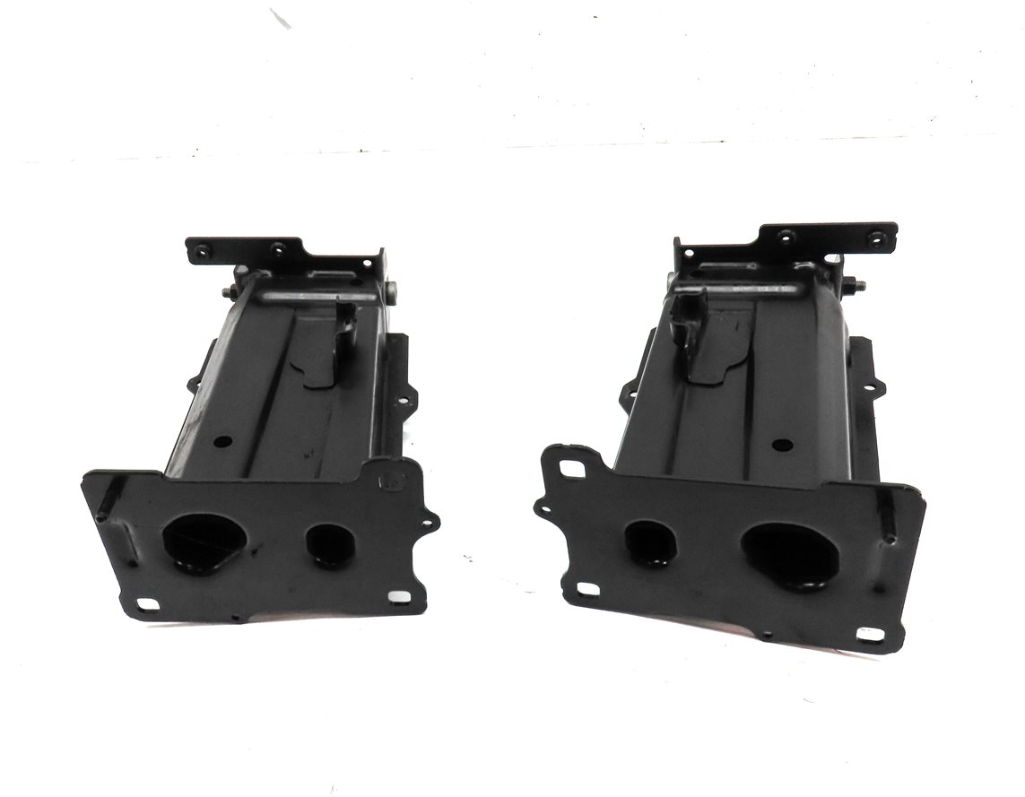 Thumbnail 4: 2003-2008 BMW Z4 (E85) FRONT LEFT & RIGHT BUMPER REINFORCEMENT BRACKET SET 2