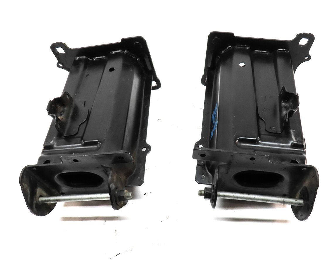 Thumbnail 5: 2003-2008 BMW Z4 (E85) FRONT LEFT & RIGHT BUMPER REINFORCEMENT BRACKET SET 2