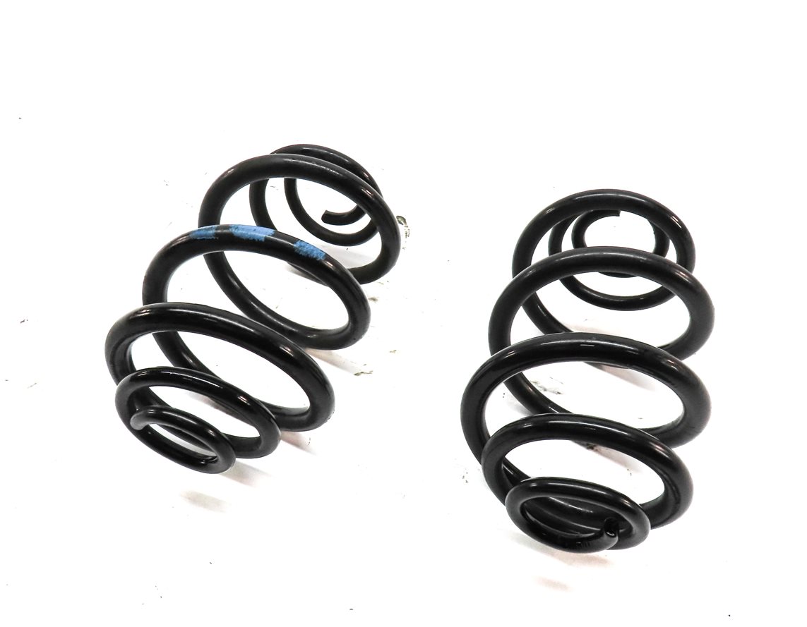 Thumbnail 1: 2003-2008 BMW Z4 (E85) LEFT & RIGHT REAR STANDARD SUSPENSION COIL SPRING SET 2
