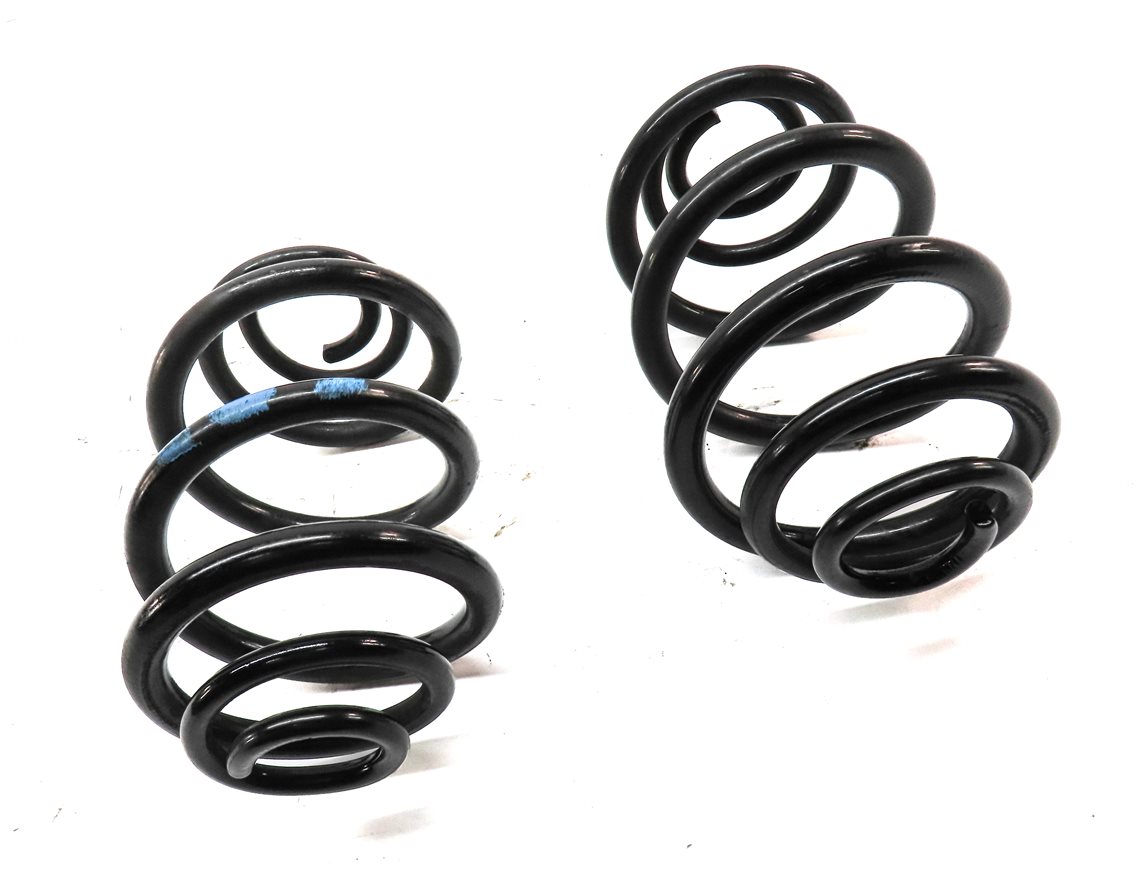 Thumbnail 3: 2003-2008 BMW Z4 (E85) LEFT & RIGHT REAR STANDARD SUSPENSION COIL SPRING SET 2