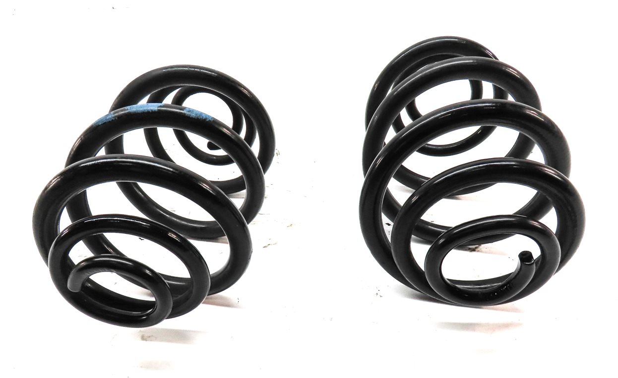 Thumbnail 4: 2003-2008 BMW Z4 (E85) LEFT & RIGHT REAR STANDARD SUSPENSION COIL SPRING SET 2