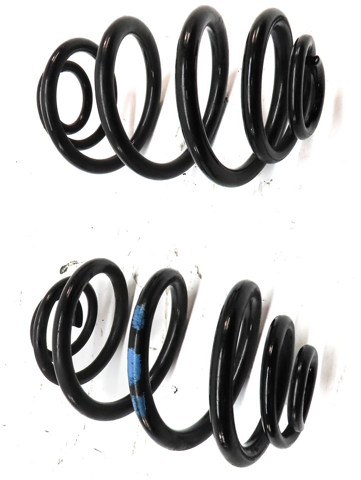 Thumbnail 6: 2003-2008 BMW Z4 (E85) LEFT & RIGHT REAR STANDARD SUSPENSION COIL SPRING SET 2