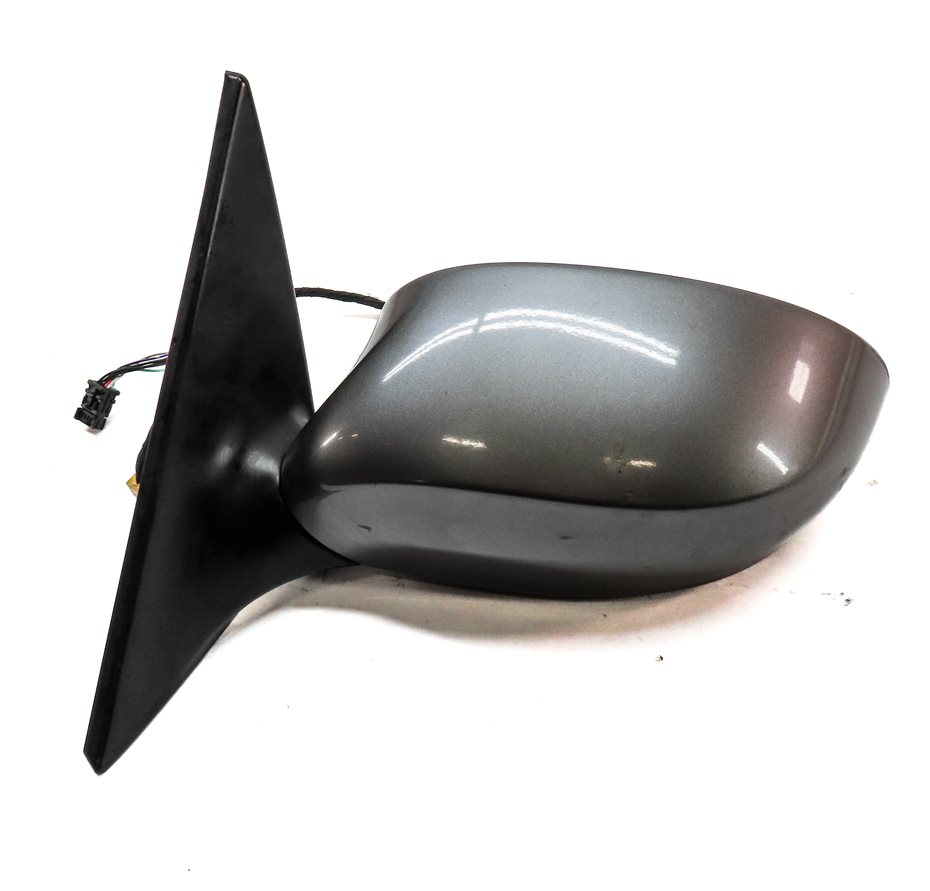 Thumbnail 5: 2003-2008 BMW Z4 (E85) LEFT DRIVER HEATED AUTODIM DOOR MIRROR (Gray)