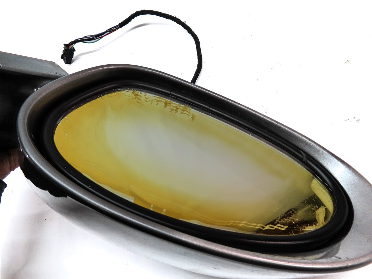 Thumbnail 7: 2003-2008 BMW Z4 (E85) LEFT DRIVER HEATED AUTODIM DOOR MIRROR (Gray)