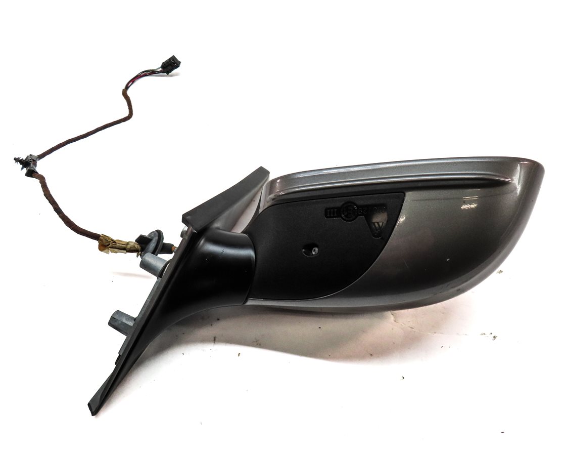 Thumbnail 6: 2003-2008 BMW Z4 (E85) RIGHT FRONT HEATED AUTODIM DOOR MIRROR (Gray)
