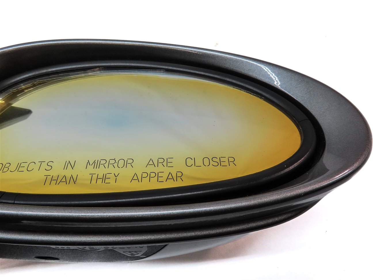 Thumbnail 7: 2003-2008 BMW Z4 (E85) RIGHT FRONT HEATED AUTODIM DOOR MIRROR (Gray)