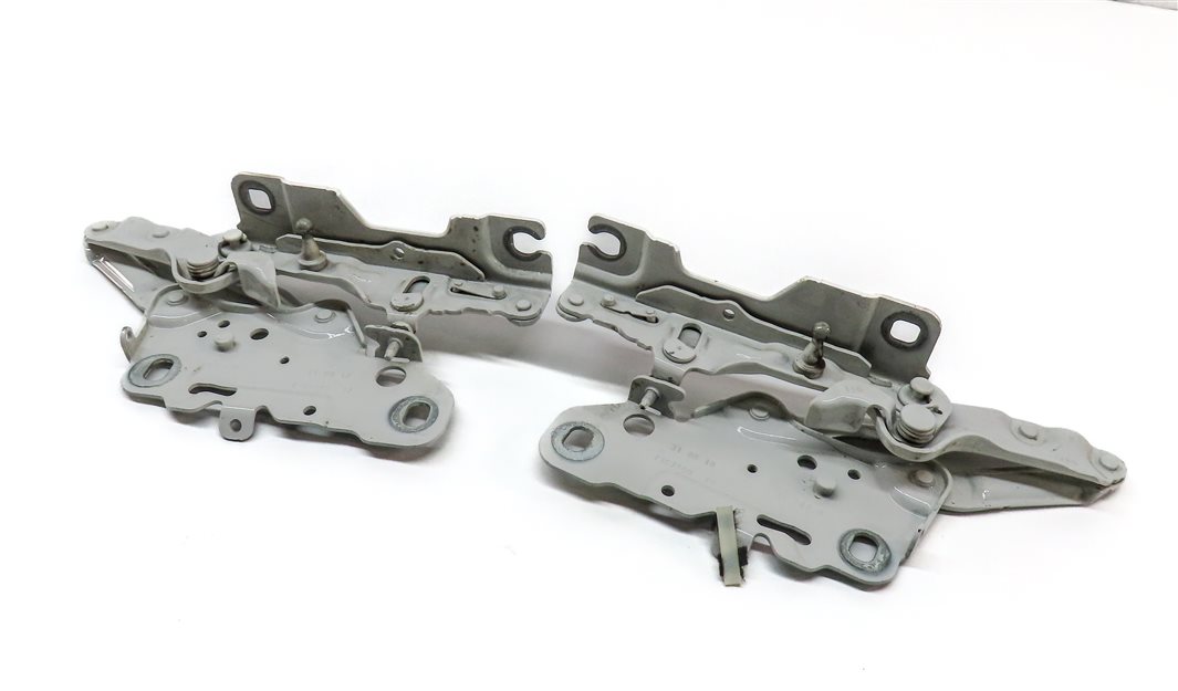2018-2023 BMW X3 (G01 G02) FRONT LEFT & RIGHT HOOD HINGE SET 2 (WHITE)