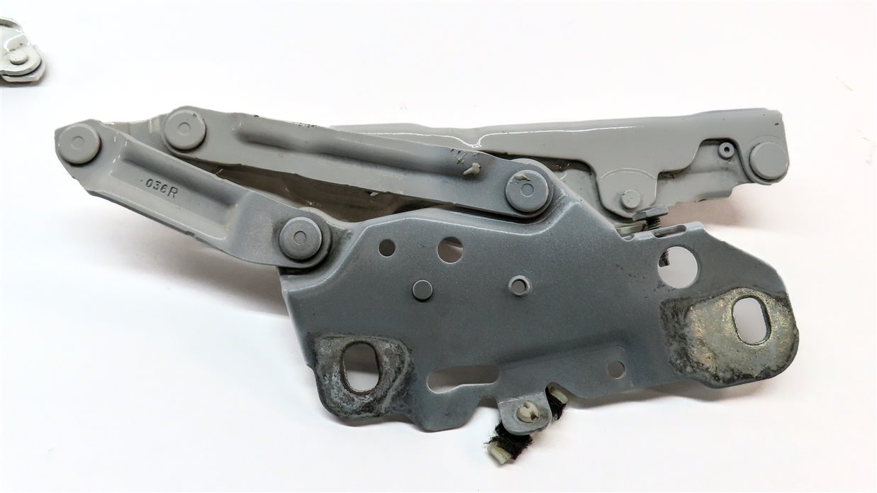 Thumbnail 5: 2018-2023 BMW X3 (G01 G02) FRONT LEFT & RIGHT HOOD HINGE SET 2 (WHITE)