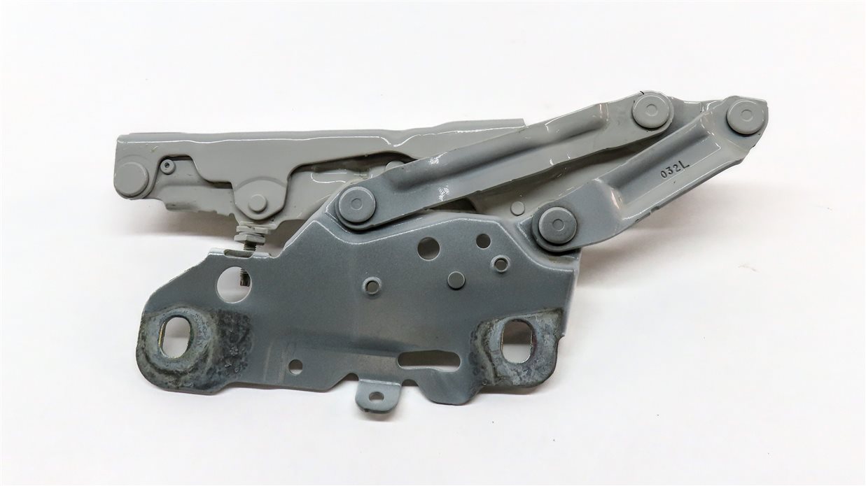 Thumbnail 6: 2018-2023 BMW X3 (G01 G02) FRONT LEFT & RIGHT HOOD HINGE SET 2 (WHITE)