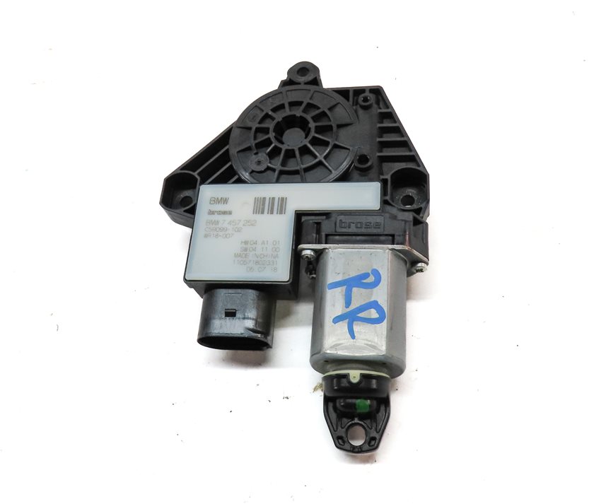 Thumbnail 2: 2016-2023 BMW 5 7 X3 X4 SERIES (G01 G02 G11 G30) REAR RIGHT DOOR WINDOW MOTOR