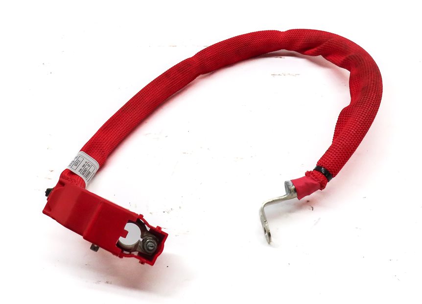 Thumbnail 2: 2019 BMW X3 (G01) POSITIVE BATTERY CABLE w/ TERMINAL