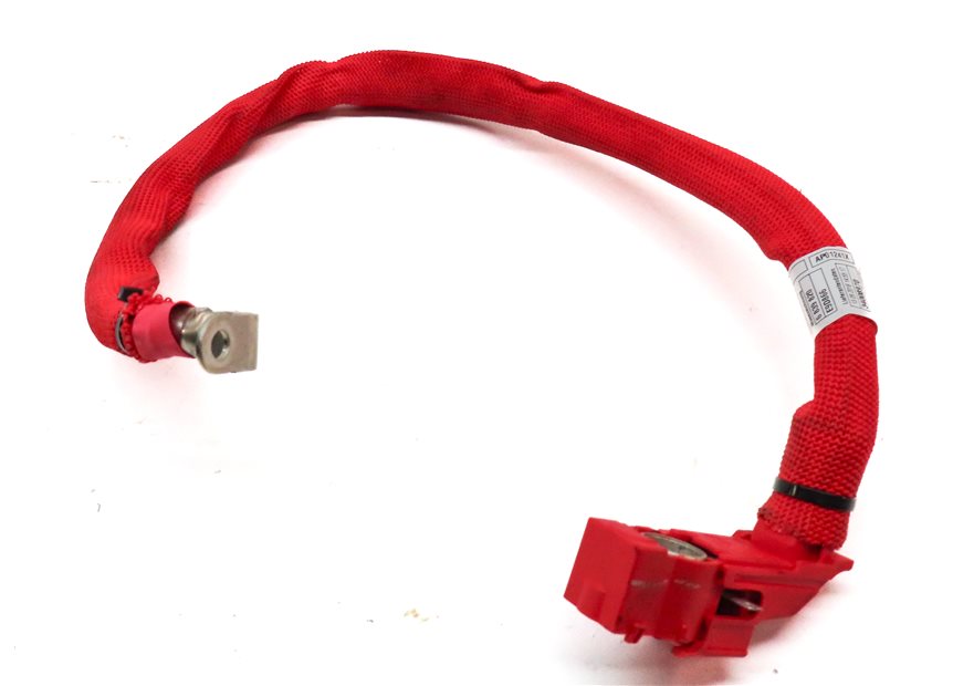 Thumbnail 4: 2019 BMW X3 (G01) POSITIVE BATTERY CABLE w/ TERMINAL