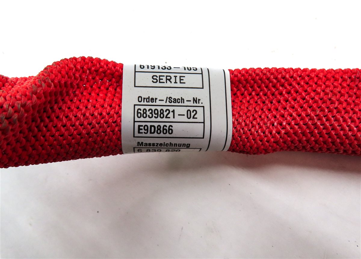 Thumbnail 5: 2019 BMW X3 (G01) POSITIVE BATTERY CABLE w/ TERMINAL