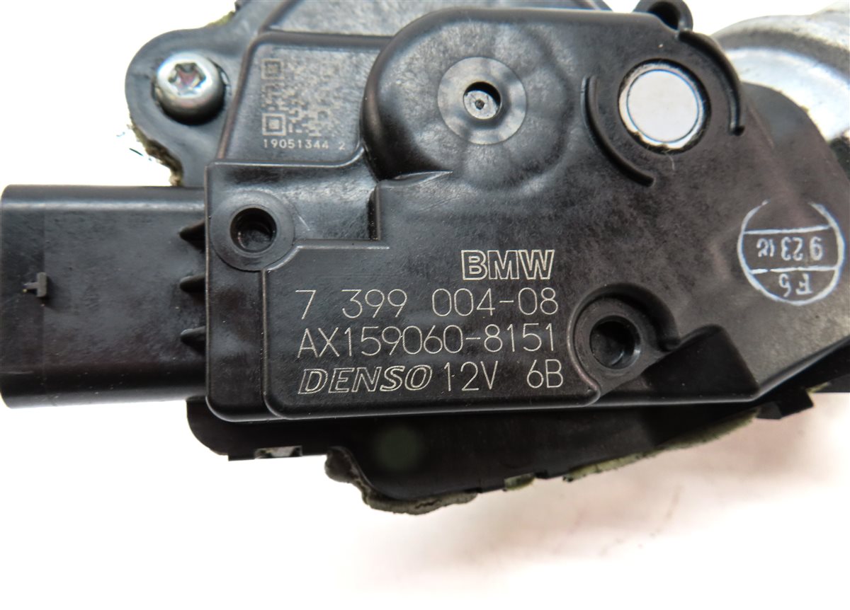 Thumbnail 6: 2018-2023 BMW X3 X4 X4M (G01 G02) FRONT WINDSHIELD WIPER MOTOR