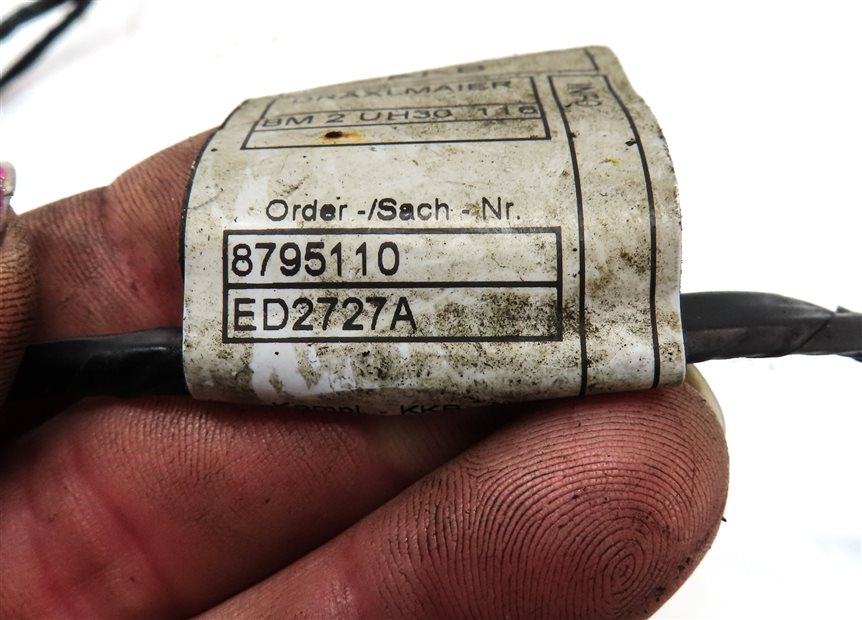 Thumbnail 4: 2019 BMW X3 (G01) REAR PARK ASSIST PDC SENSOR SET 4