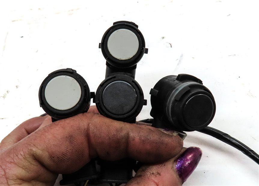 Thumbnail 5: 2019 BMW X3 (G01) REAR PARK ASSIST PDC SENSOR SET 4
