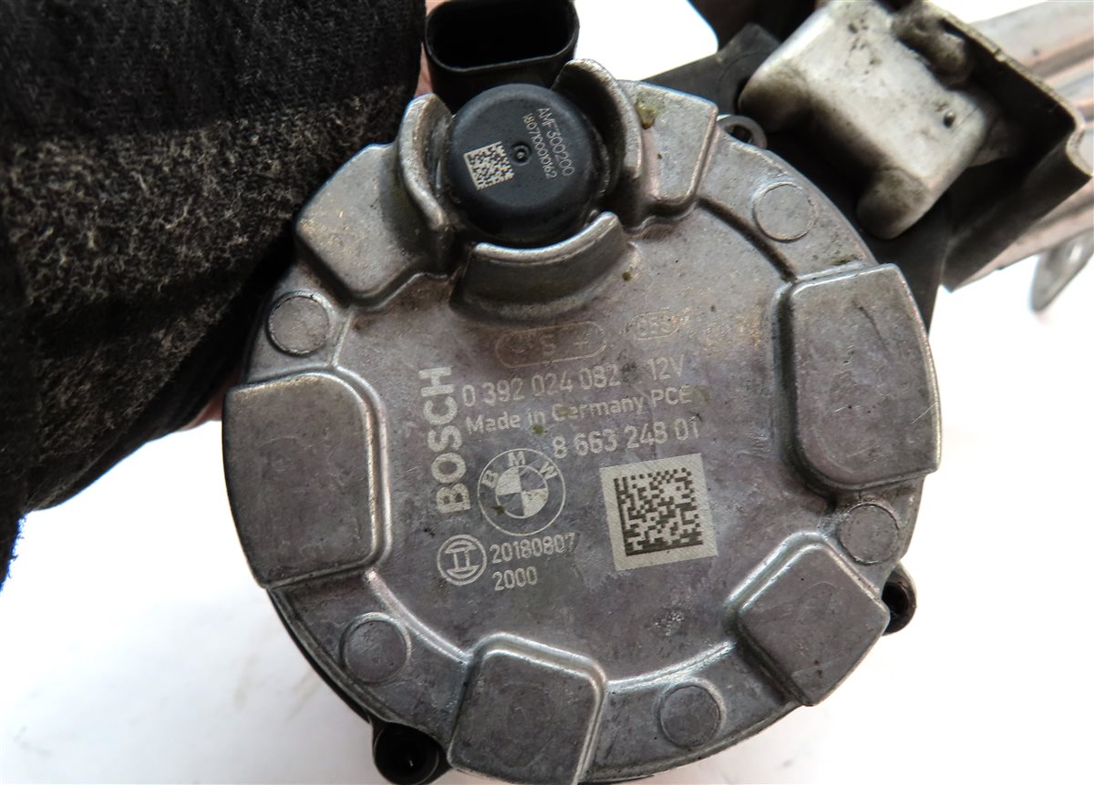 Thumbnail 6: 2019 BMW X3 (G01) 3.0L TURBO (B58) ENGINE AUXILIARY AUX ELECTRIC WATER PUMP