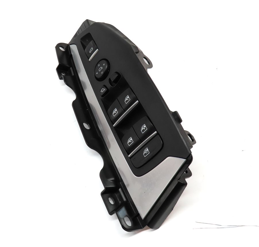 Thumbnail 1: 17-23 BMW 3 5 6 X3 X4 X5 G01 G02 G05 G20 G30 G32 FRONT LEFT DRIVER WINDOW SWITCH