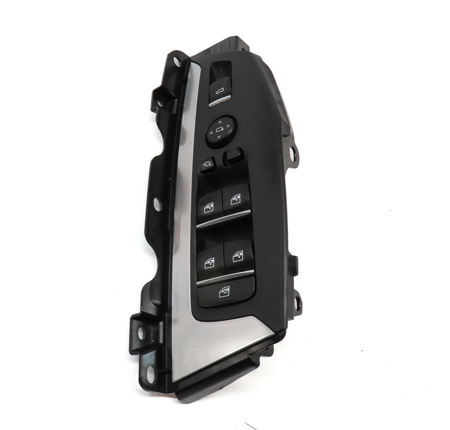 Thumbnail 2: 17-23 BMW 3 5 6 X3 X4 X5 G01 G02 G05 G20 G30 G32 FRONT LEFT DRIVER WINDOW SWITCH